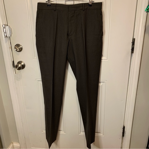 Hugo Boss Men’s 100% Schurwolle Virgin Wool Classic Business Dress Pant Suit 40L
